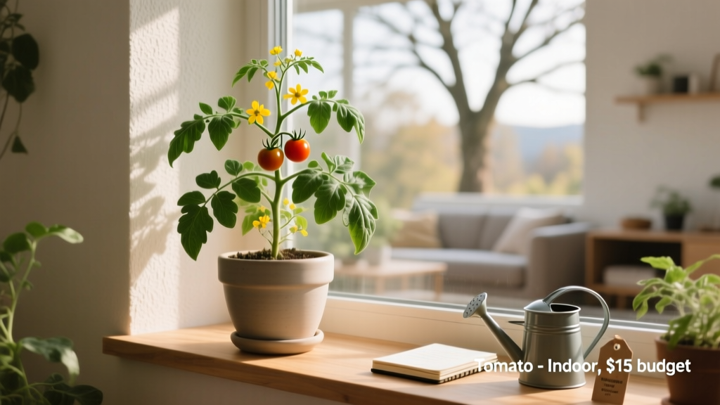 Indoor Tomato Growing on a $20 Budget (2026)