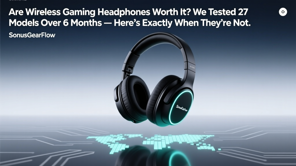 Wireless Gaming Headphones Worth It? (2026)