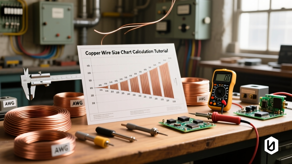Copper Wire Size Chart: Step-by-Step Calculation Tutorial