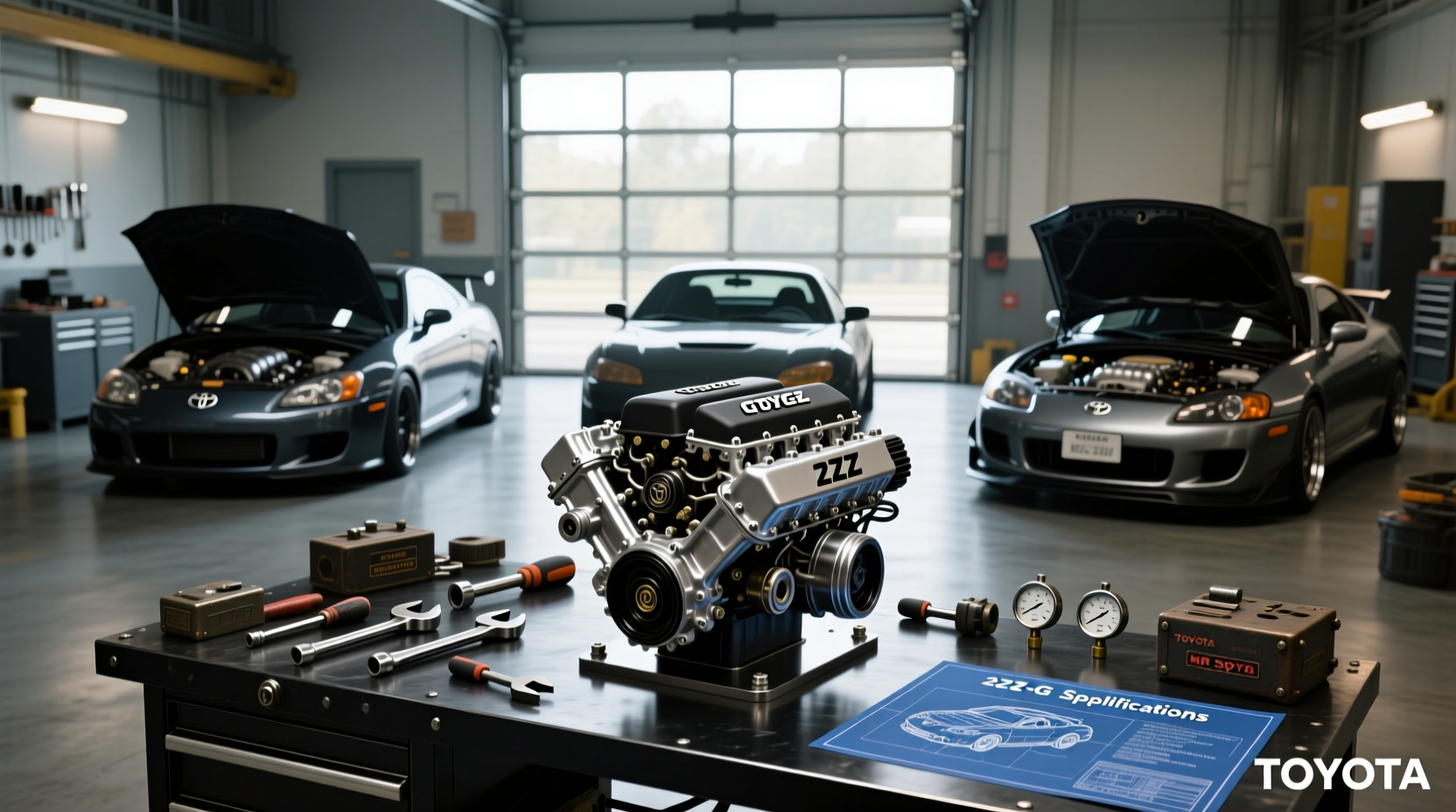 How to Choose Toyota 2ZZ Engine, What Cars Have a 2NZ Engine?