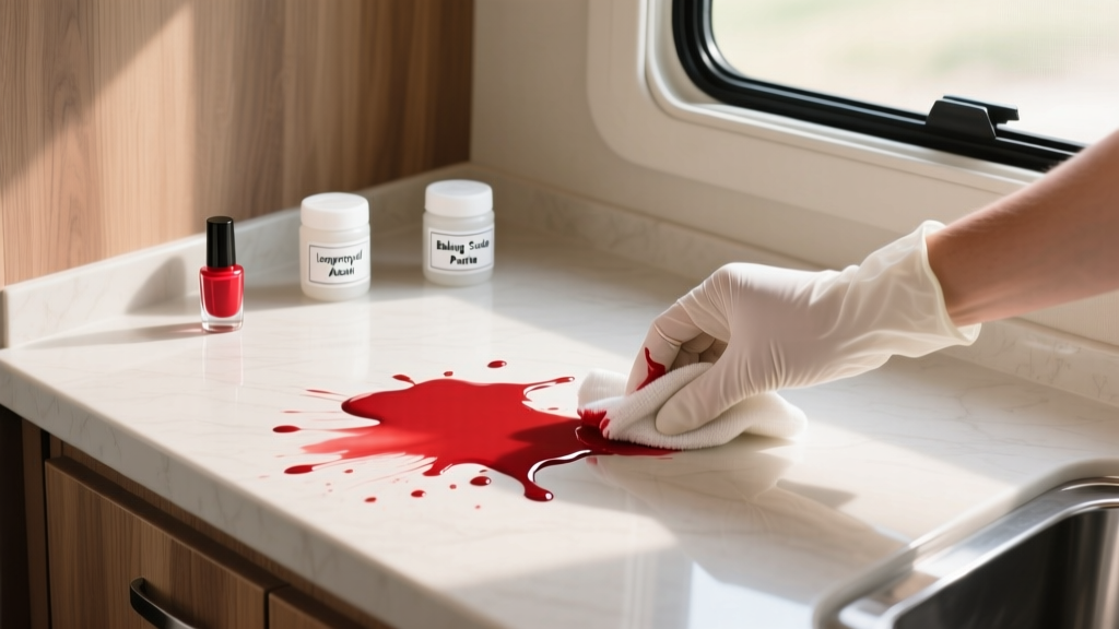Tested: How to Get Nail Polish Out of RV Interiors Fast
