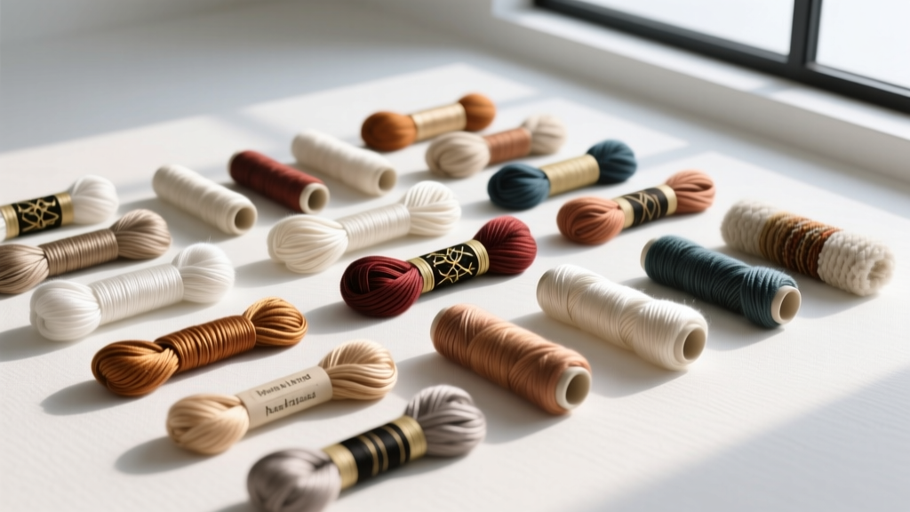 Hand Embroidery Threads: Truths, Myths & Material Science