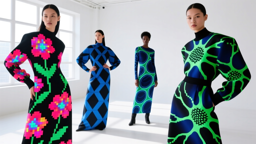 2025 Pattern Trends: Bold, Bio-Intelligent & Digitally Crafted