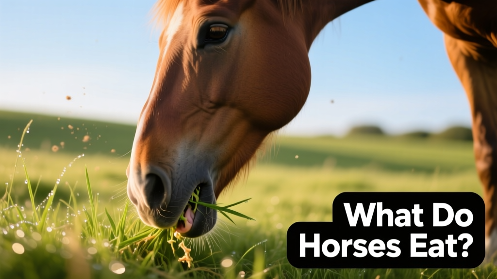 What Do Horses Eat?