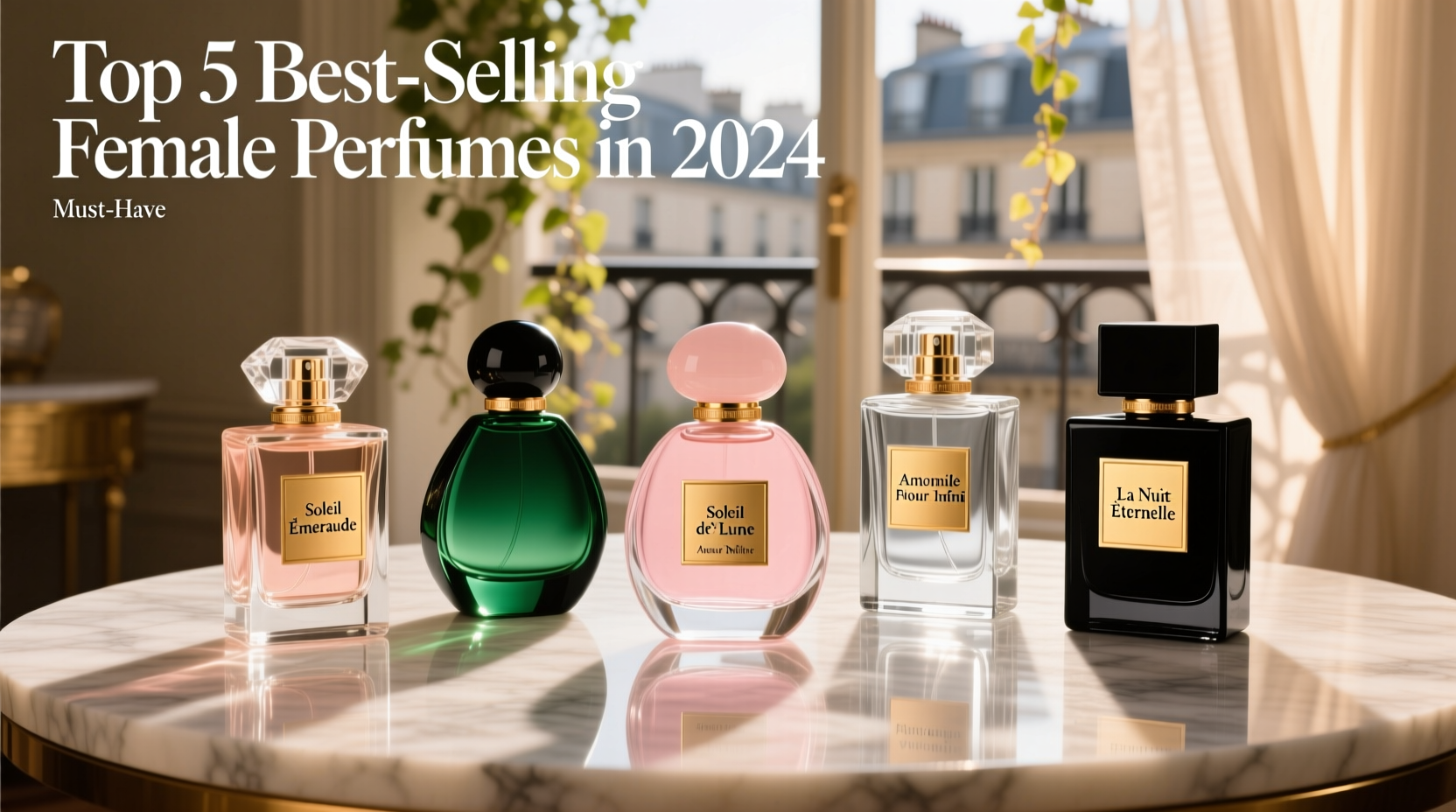 best selling female perfumes