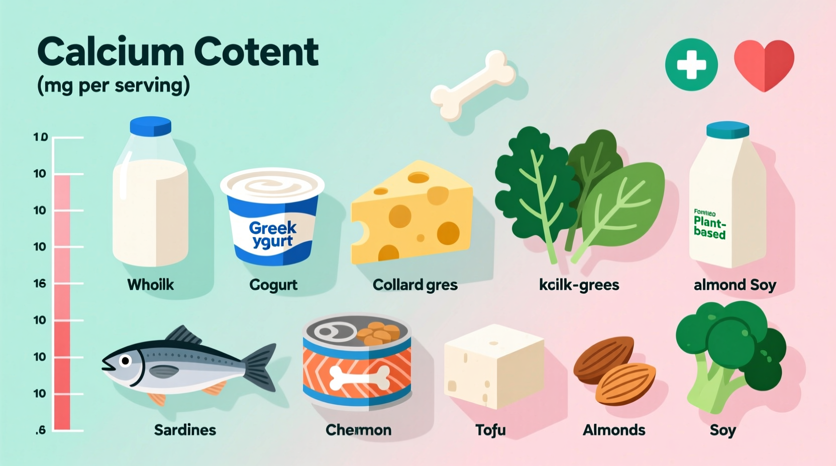 Top Calcium-Rich Foods: Complete Dietary Guide
