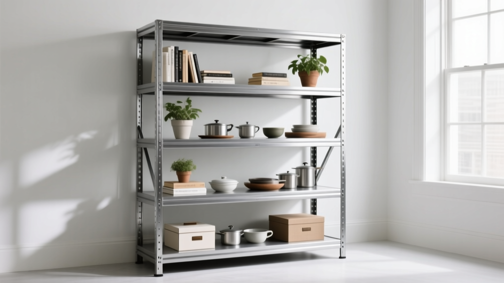 Where to Buy a 4-Tier Steel Shelving Unit (Budget Guide)