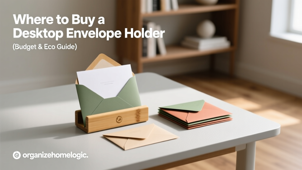 Where to Buy a Desktop Envelope Holder (Budget & Eco Guide)
