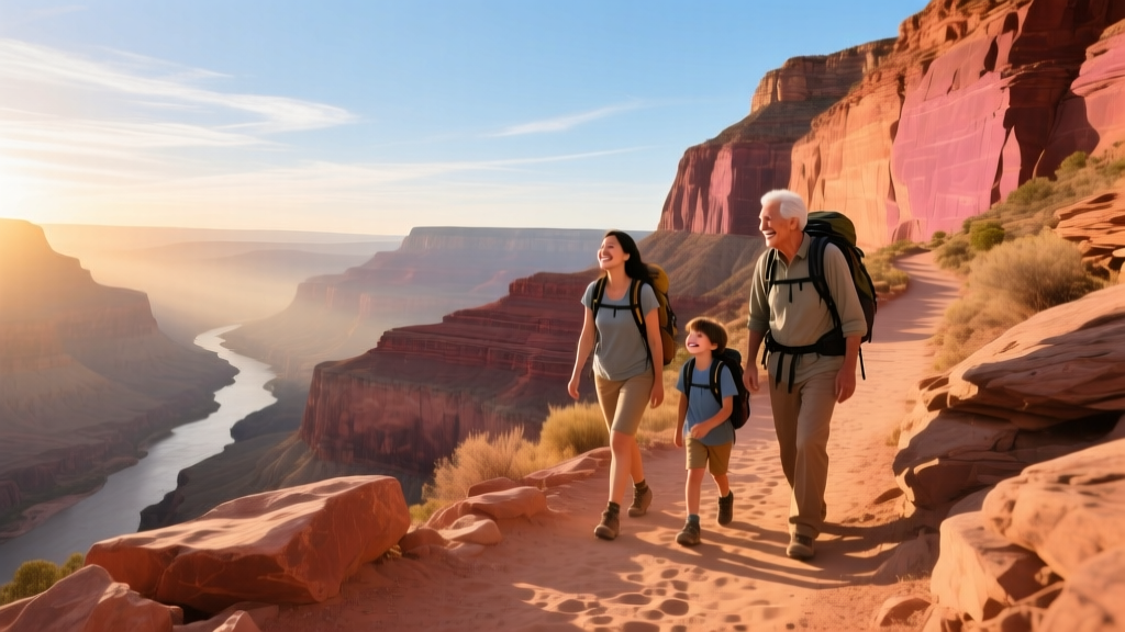 Family Trek Grand Canyon: A Practical, Safety-First Guide for Hiking with Kids Ages 4–12