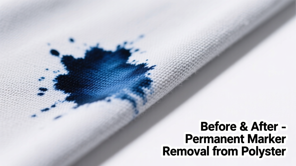 How to Remove Permanent Marker from Polyester Fabric