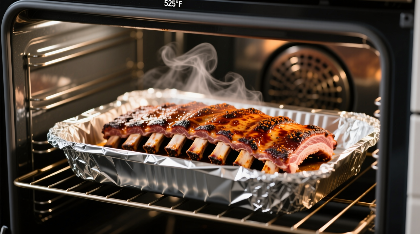 Initial Cook How to Cook Ribs in Oven: Perfect Low & Slow Method (Step-by-Step)