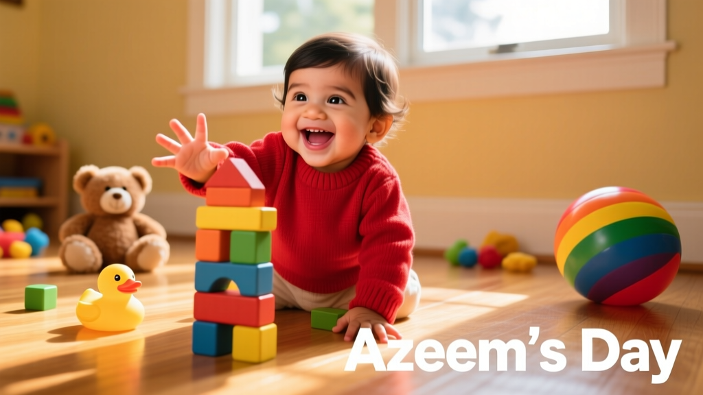 Understanding Azeem: A Developmental Profile and Responsive Support Framework for Toddlers Aged 24–36 Months