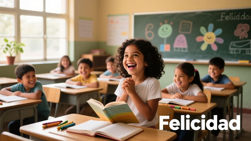 Felicidad: Science-Based Strategies for Cultivating Sustainable Well-Being in Children and Classrooms
