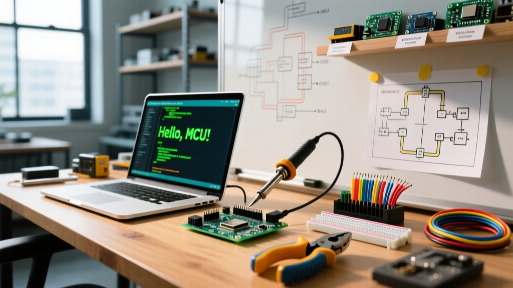 Arduino Introduction: Optimizing Your First MCU Workflow