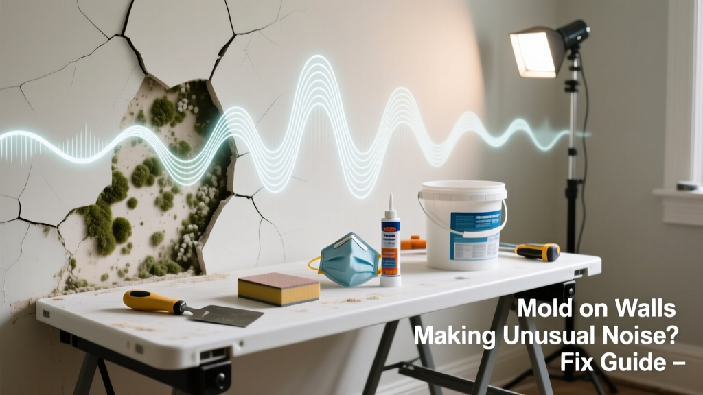 Mold on Walls Making Unusual Noise: Fix Guide