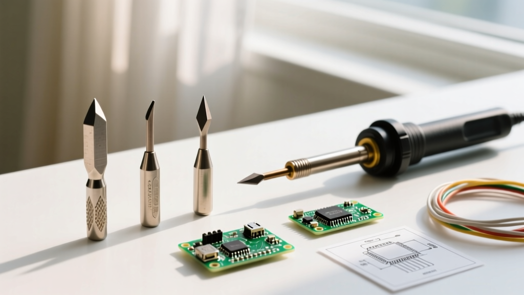 Soldering Tip Types Compared: Essential Kit Accessories Reviewed