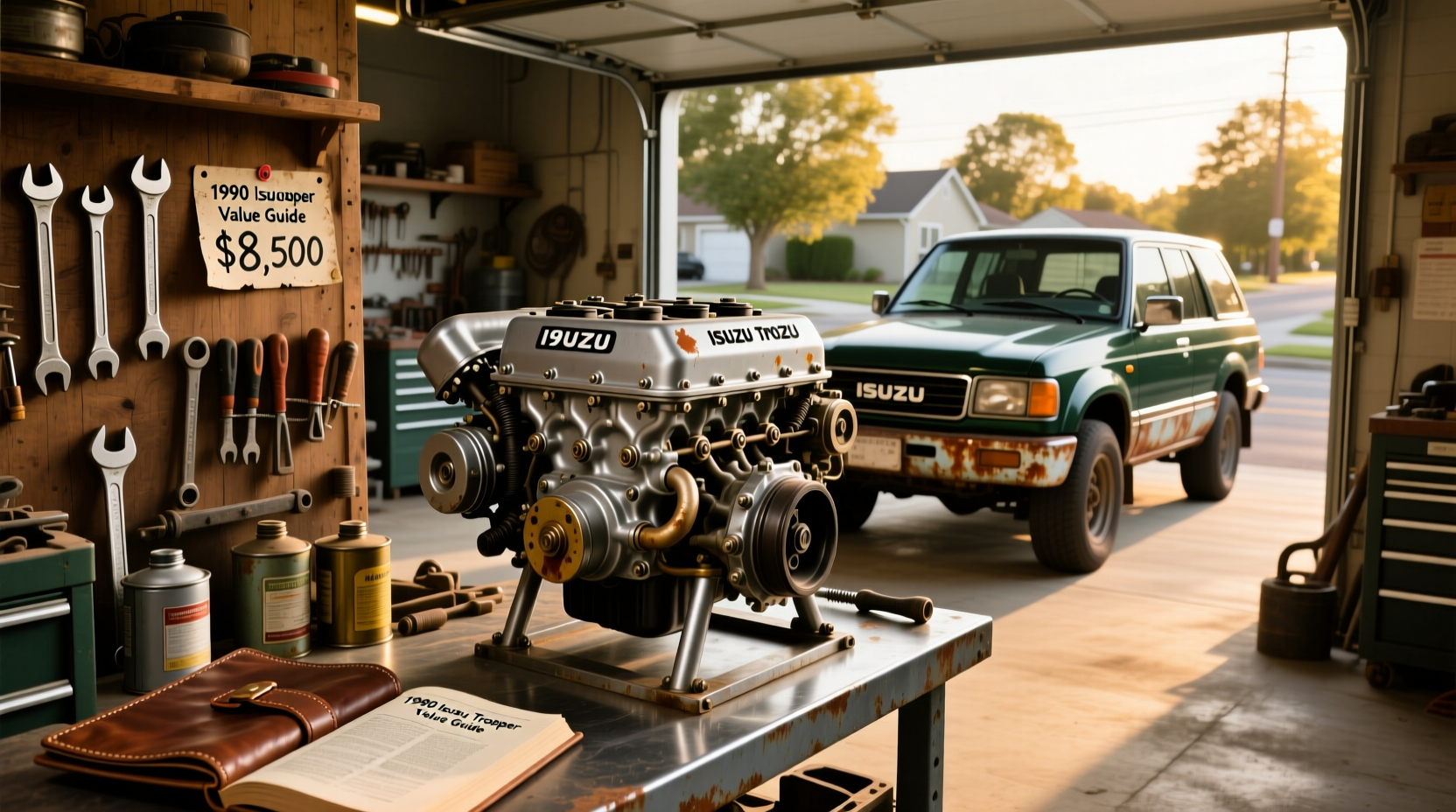 How to Choose Isuzu Trooper Engine for Sale, How Much Is a 1990 Model Worth?