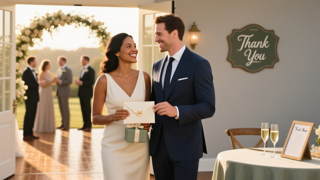 Thank Wedding Money: 7 Culturally Smart Steps (2026)