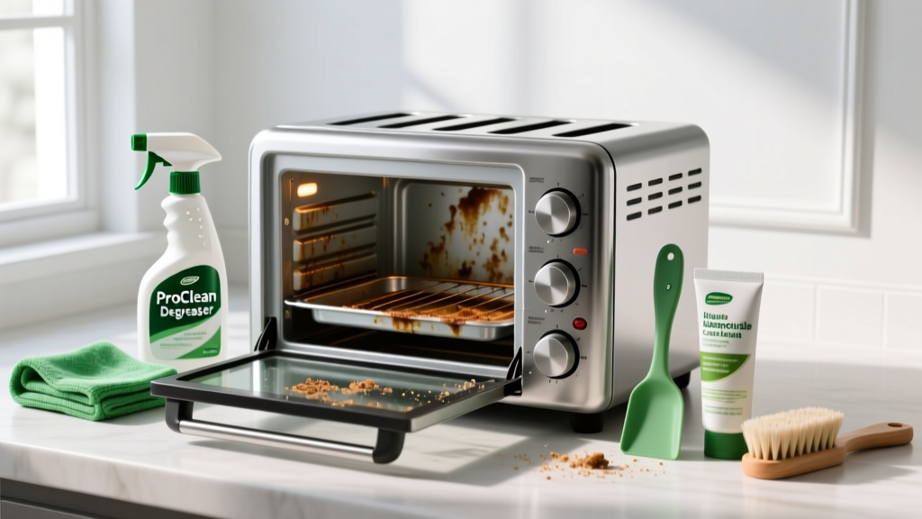 Toaster Oven Best Cleaning Products: 5 Tested Picks