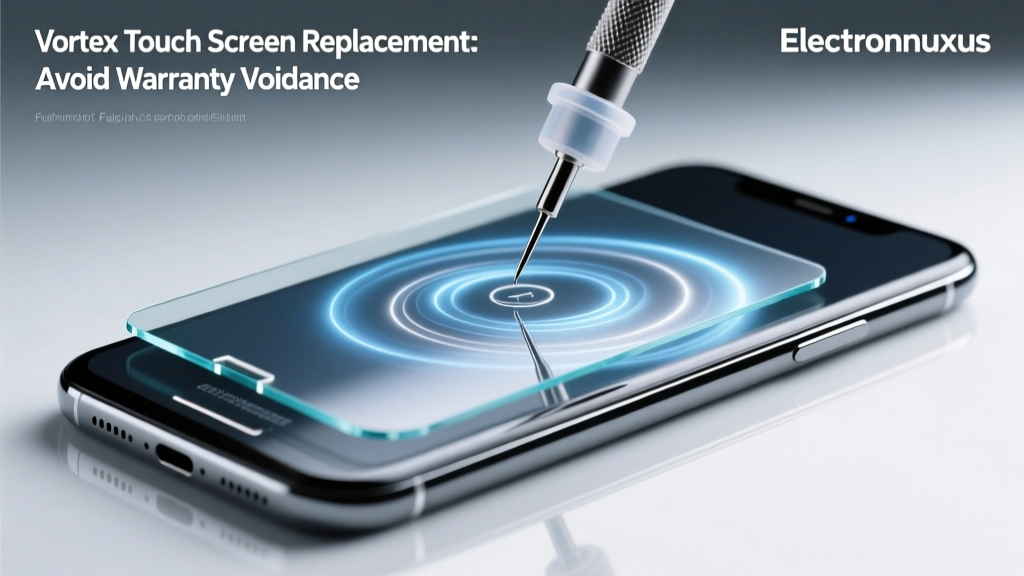 Vortex Touch Screen Replacement: Avoid Warranty Voidance
