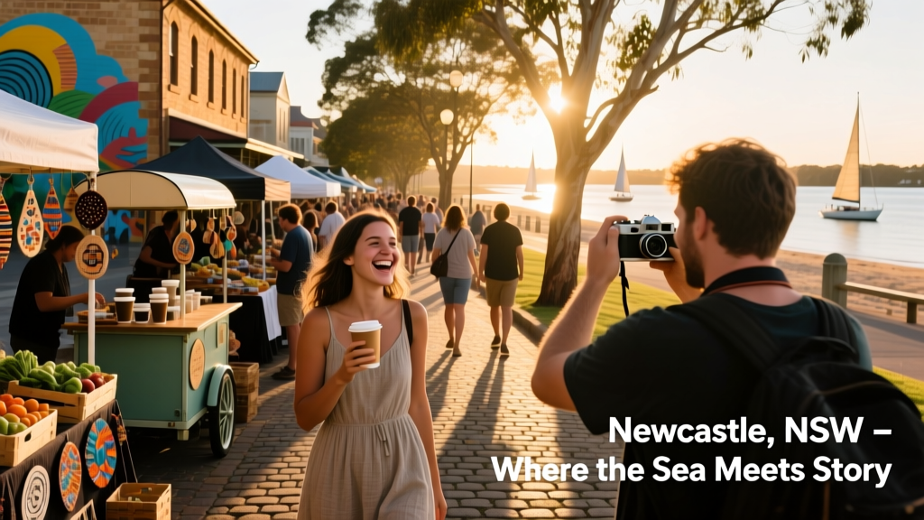 Newcastle, NSW: A Coastal City Forged by Industry, Reborn Through Culture and Community