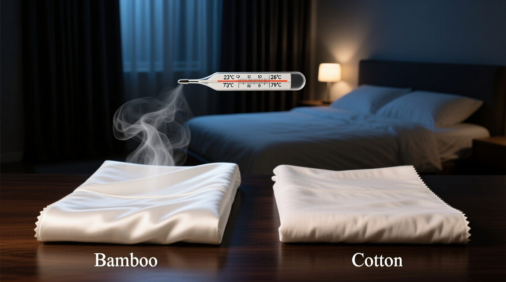 are bamboo sheets really cooler than cotton for hot sleepers at night
