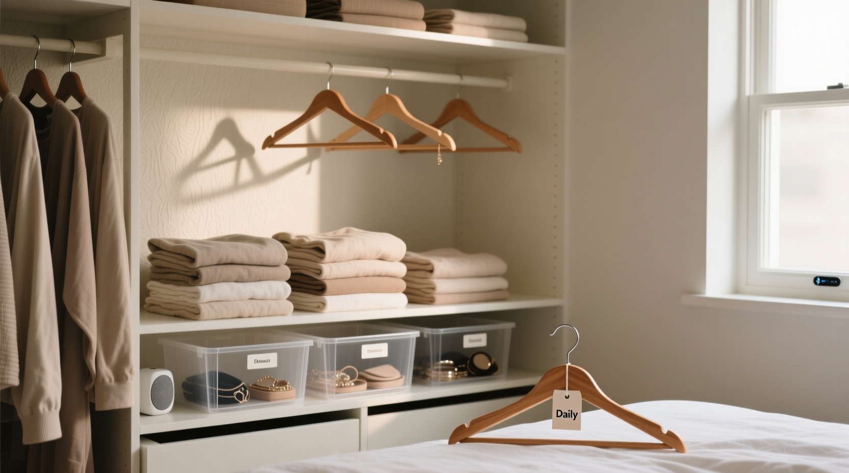 closet organization tips skip the speakers