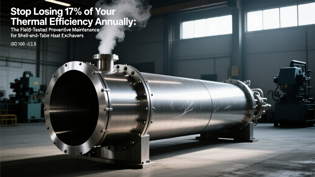 Double Pipe Heat Exchanger PM Checklist: TEMA-Compliant