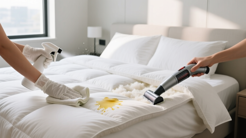 The Best Duvet Quick Clean Routine: Tested 2026 Guide