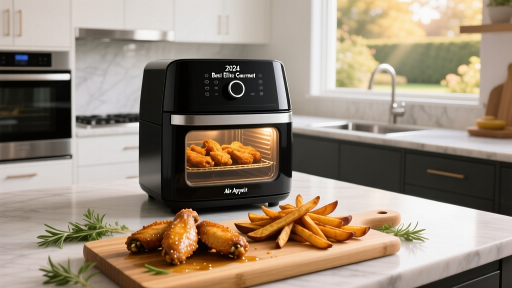 Best Elite Gourmet Air Fryer Oven: 2024 Expert Guide