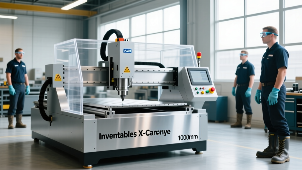 Field Safety Compliance for the Inventables X-Carve 1000mm CNC Machine