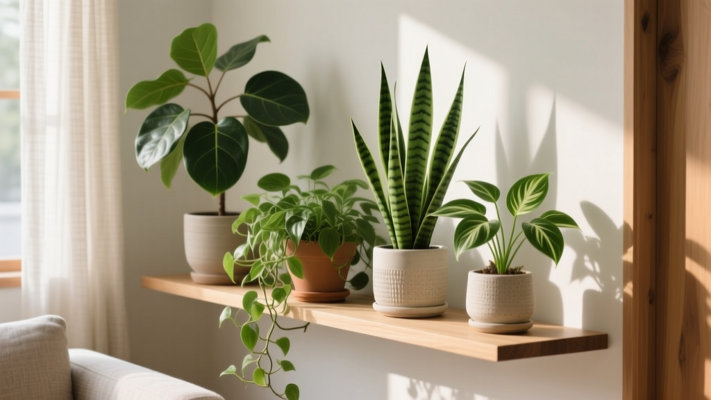 Indoor Plant Fertilizer Guide for Mixed Pots