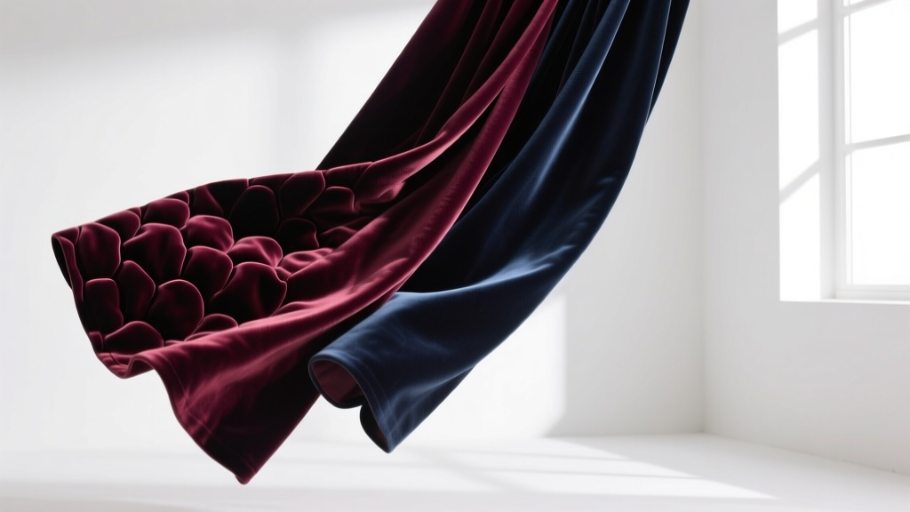 Crushed Velvet vs Regular Velvet: A Designer’s Fabric Guide