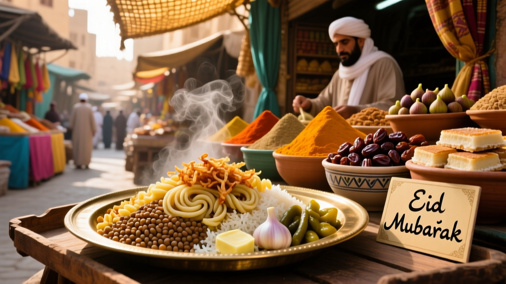 Festivals of the Nile: A Culinary and Cultural Calendar of Egypt