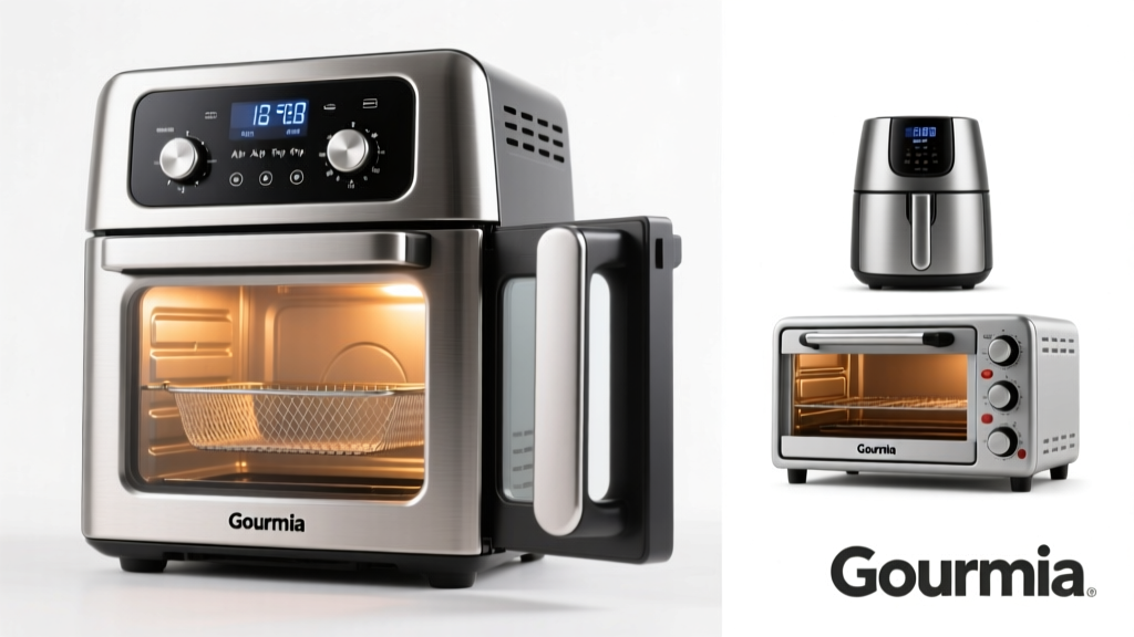Gourmia French Door Air Fryer Oven Review