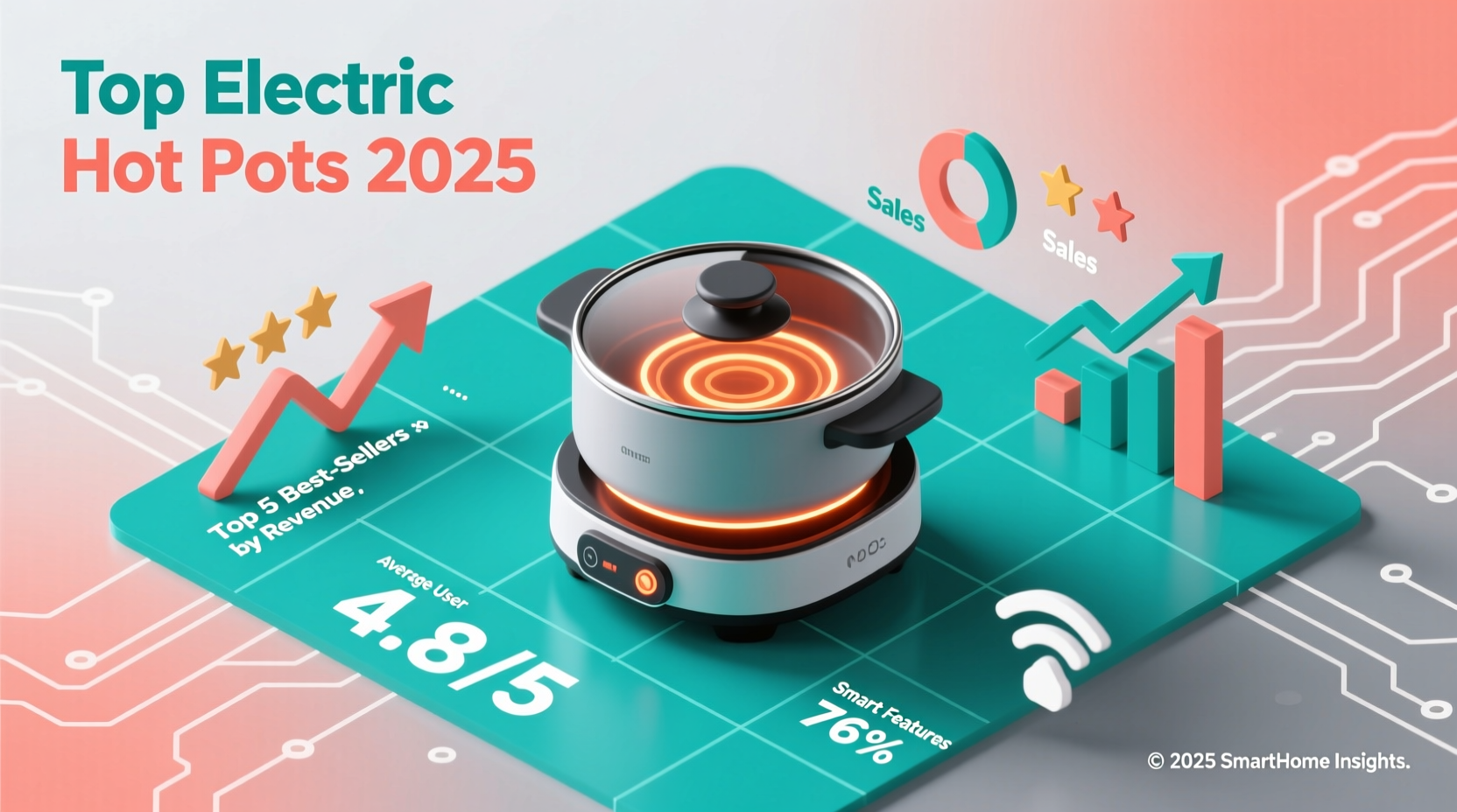 electric hot pot top sellers