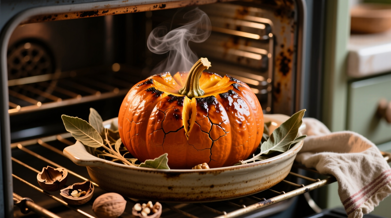 How to Roast Acorn Squash in Oven Perfectly (Science-Backed)