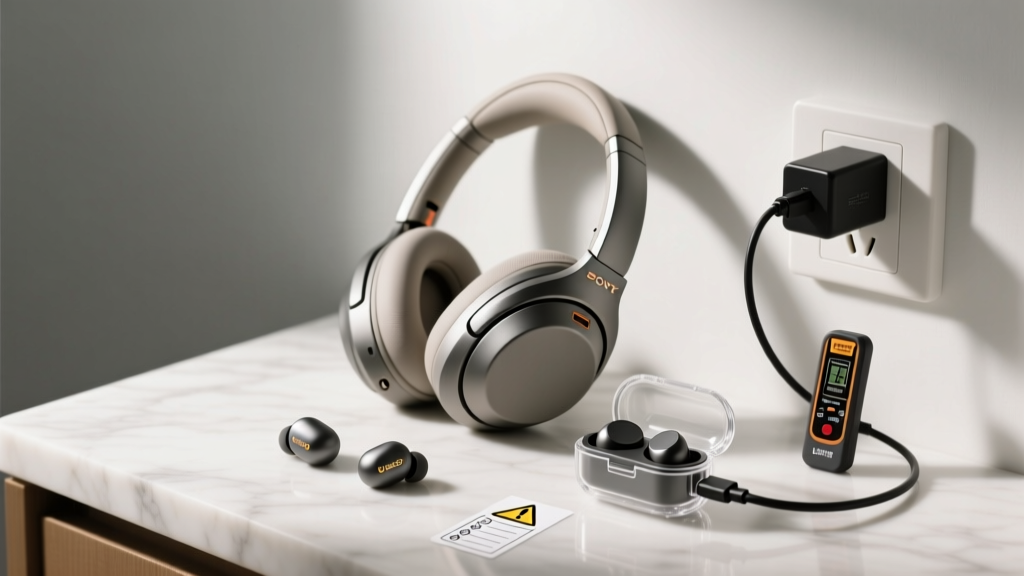 Sony Wireless Headphones Charging: Wall Outlet Safe? (2026)