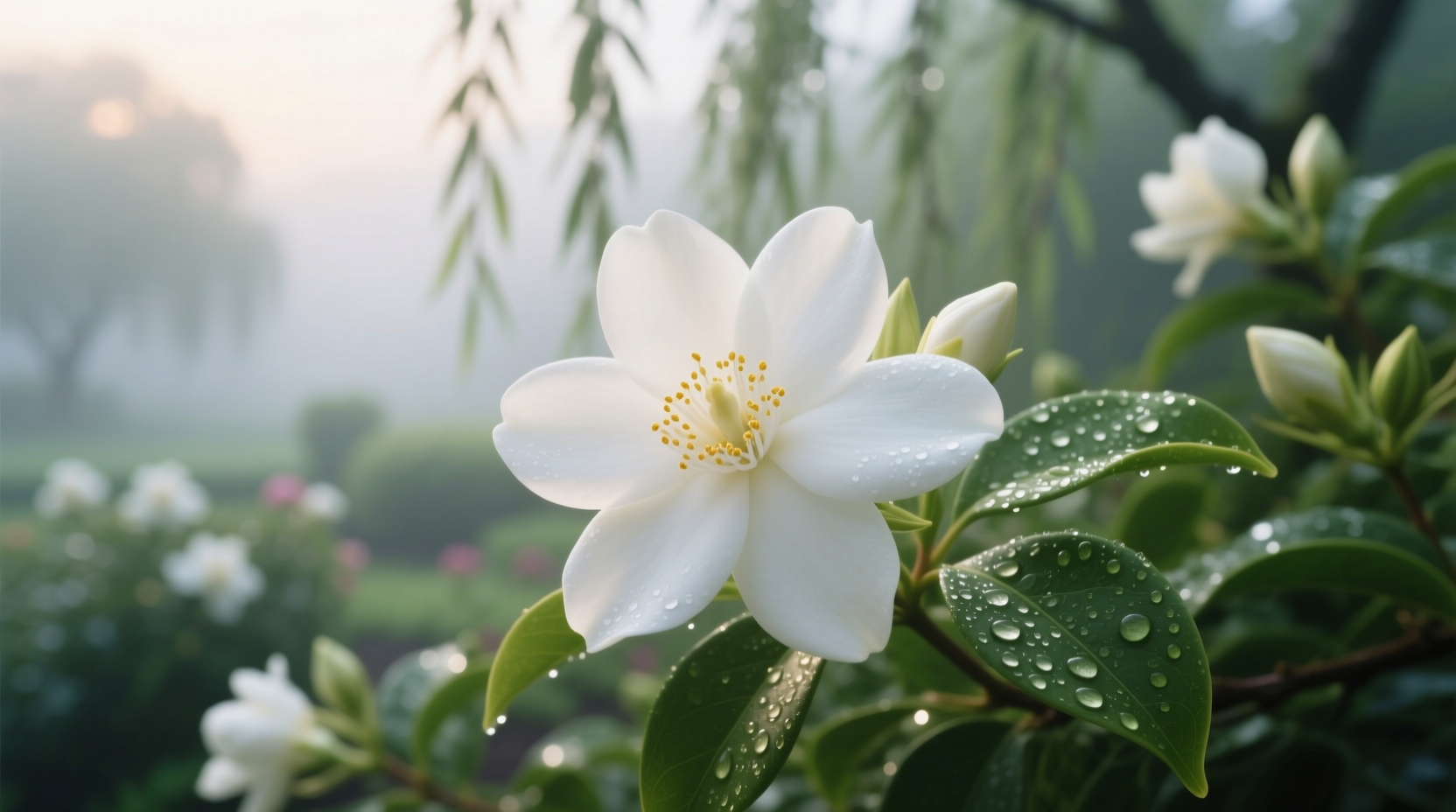 jasmine flower bloom