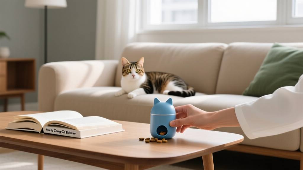 How to Change Cats Behavior Guide