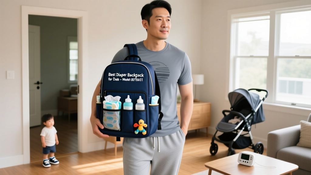 The Best Diaper Backpack for Dads: Function, Fit, and Fatherhood-Ready Design