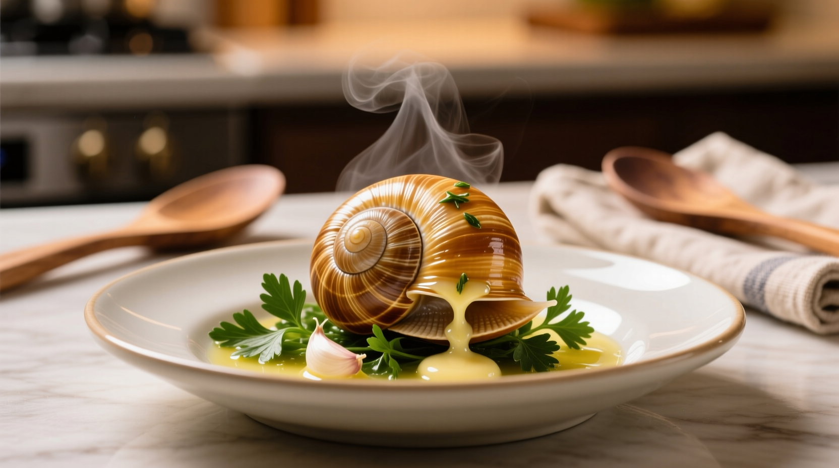 will it sous vide tender buttery escargot