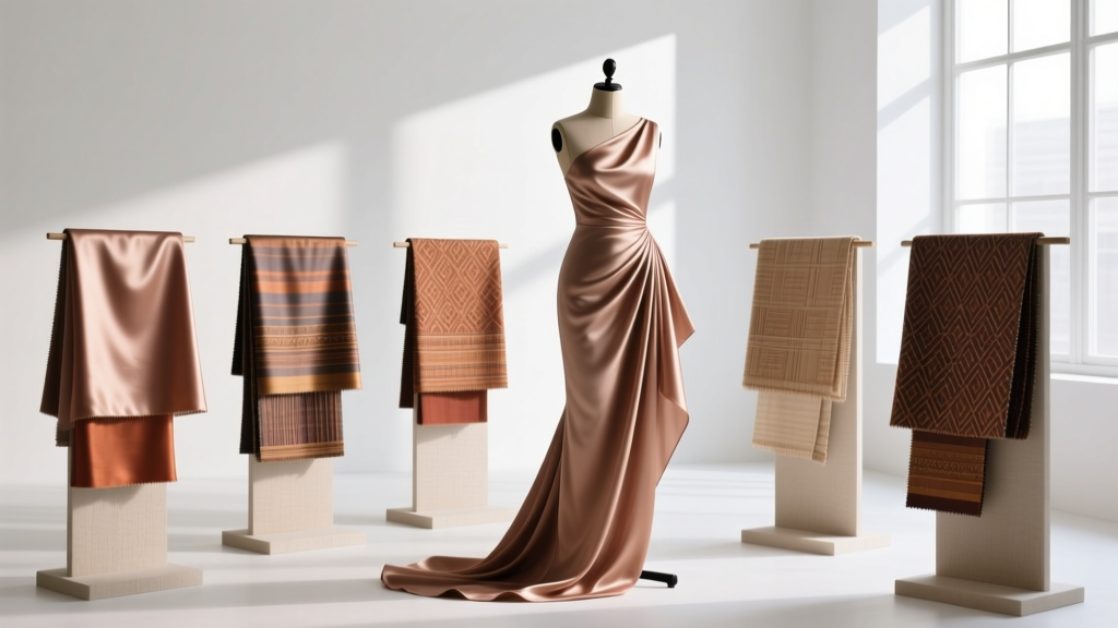 Silk Dress Material: A Designer’s Guide to Types, Weaves & Care