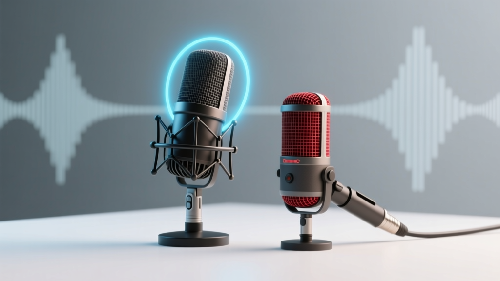 Dynamic vs Condenser Mics: Choose by Physics