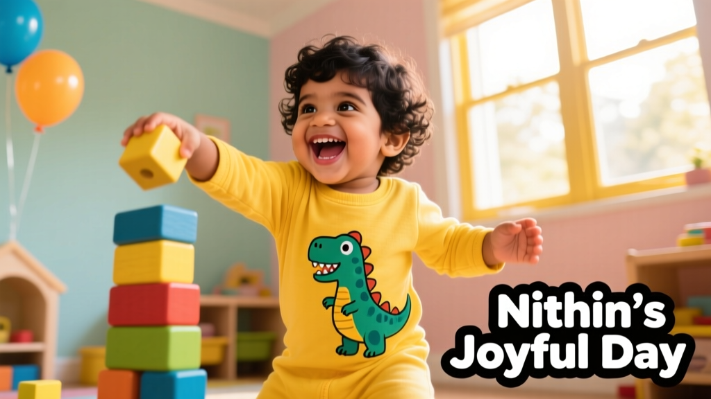 Nithin: Understanding Temperament, Regulation, and Responsive Care for Toddlers Aged 2–3 Years