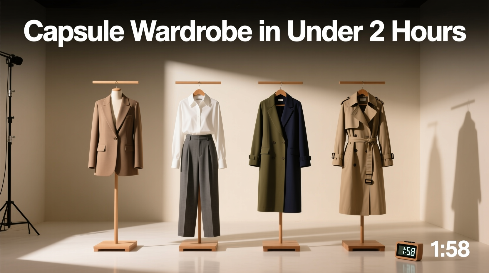 closet organization tips capsule wardrobe section