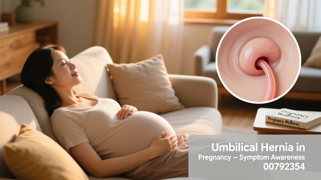 Umbilical Hernia in Pregnancy: Symptoms, Risks, Conservative Management, and Postpartum Care