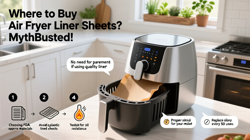 Where to Buy Air Fryer Liner Sheets (Myth-Busted!)