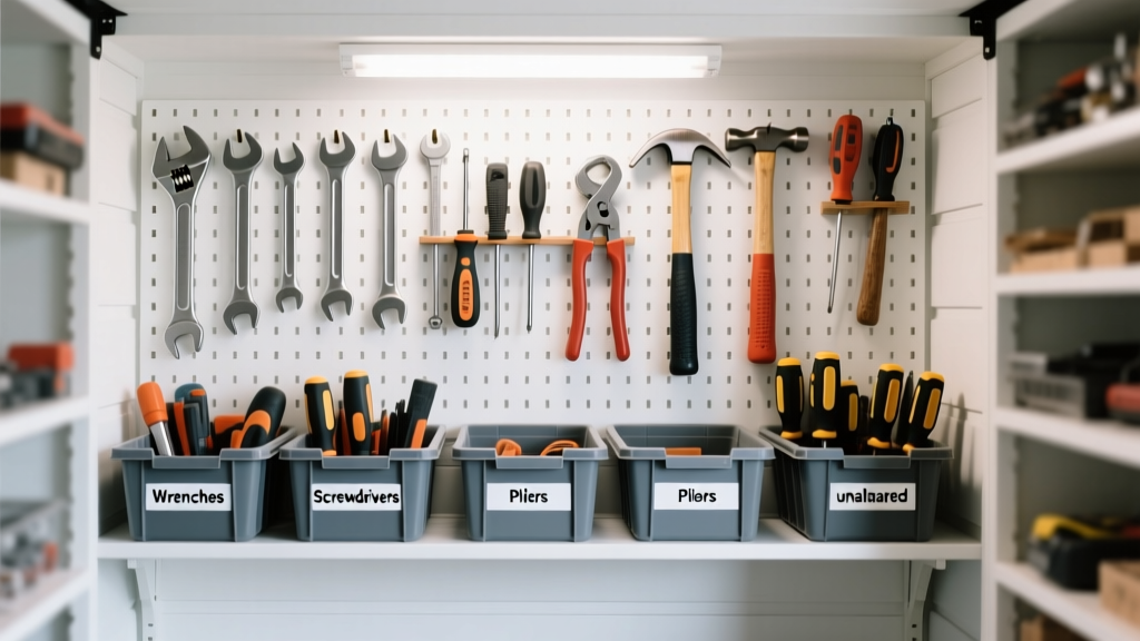 How to Organize a Tool Shed: Practical Repair Guide