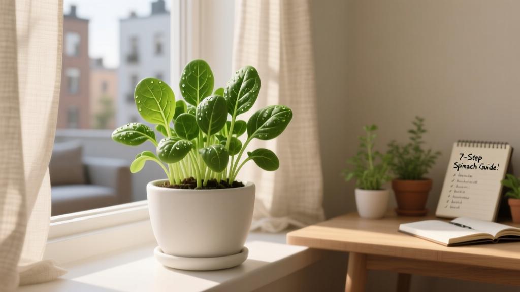 How to Grow Spinach Indoors: Science-Backed Guide